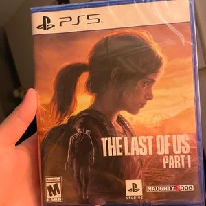 UNWRAPPED UNUSED the last of us PS5 part 1 game